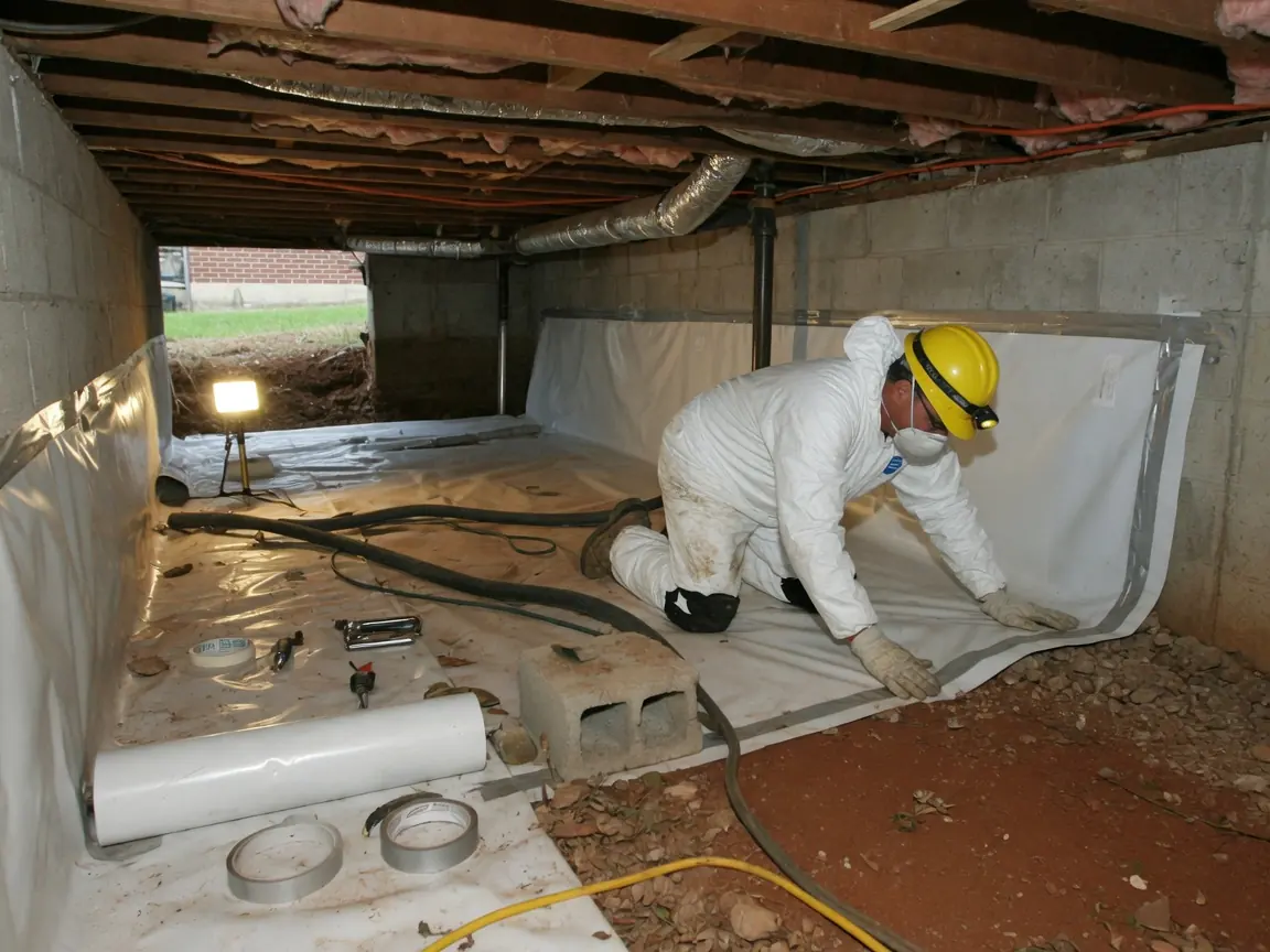 Crawl Space Encapsulation in Sapulpa, OK