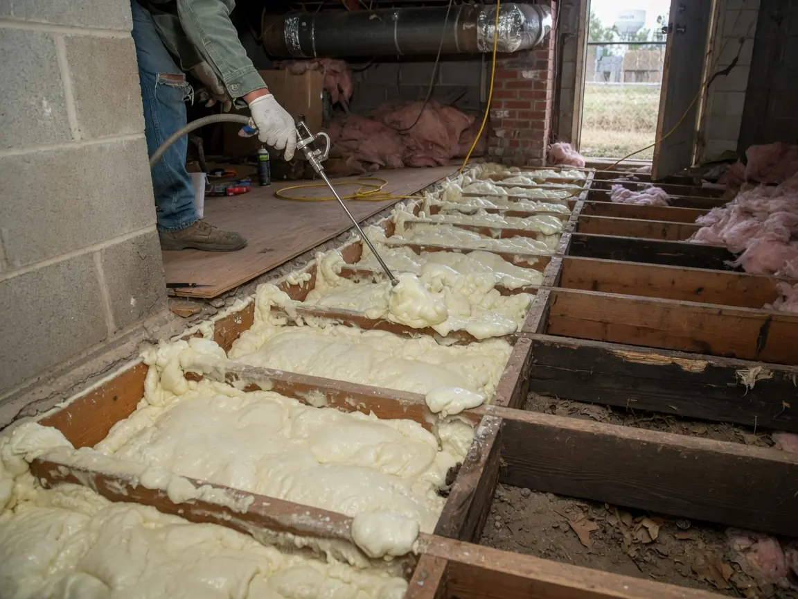 Rim Joist Insulation: The Cheapest Big Comfort Upgrade for Sapulpa Homes