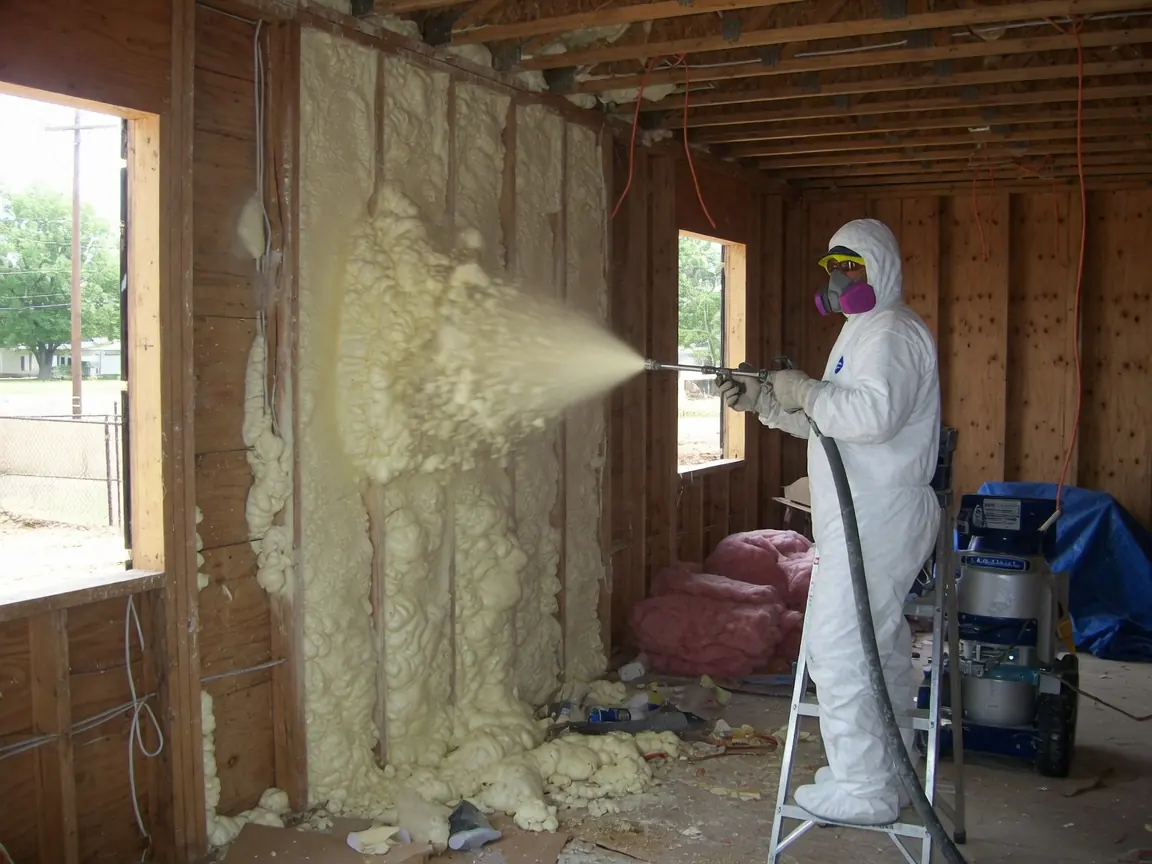 Wall Spray Foam Insulation in Sapulpa, OK